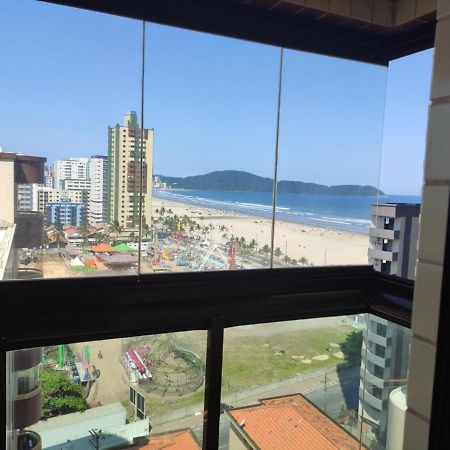 Apartamento A Beira Mar Praia Grande (Santos) Exteriér fotografie