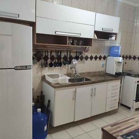 Apartamento A Beira Mar Praia Grande (Santos) Exteriér fotografie