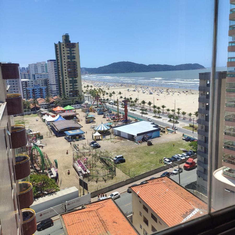Apartamento A Beira Mar Praia Grande (Santos) Exteriér fotografie