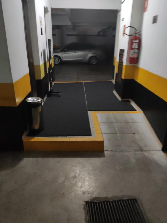 Apartamento A Beira Mar Praia Grande (Santos) Exteriér fotografie
