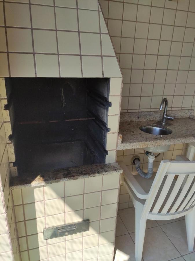 Apartamento A Beira Mar Praia Grande (Santos) Exteriér fotografie
