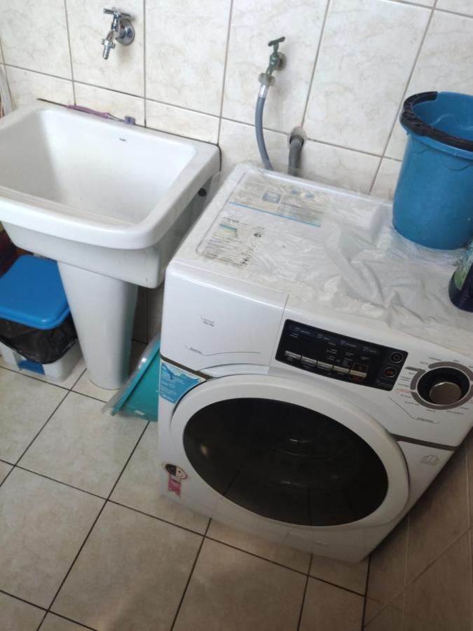 Apartamento A Beira Mar Praia Grande (Santos) Exteriér fotografie