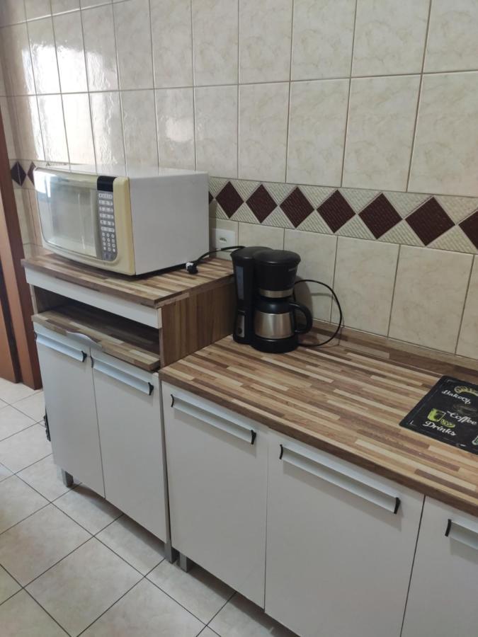 Apartamento A Beira Mar Praia Grande (Santos) Exteriér fotografie