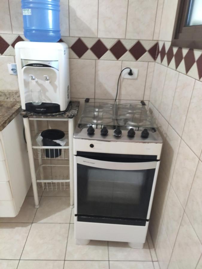 Apartamento A Beira Mar Praia Grande (Santos) Exteriér fotografie