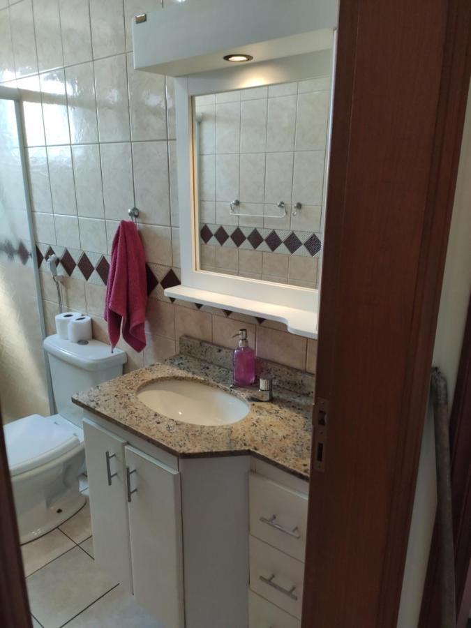 Apartamento A Beira Mar Praia Grande (Santos) Exteriér fotografie