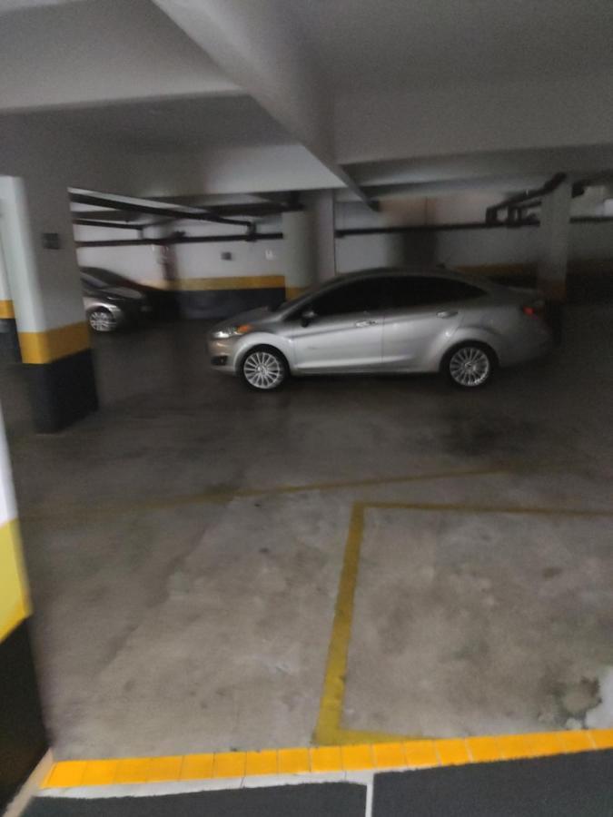Apartamento A Beira Mar Praia Grande (Santos) Exteriér fotografie