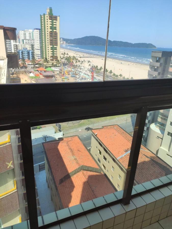 Apartamento A Beira Mar Praia Grande (Santos) Exteriér fotografie
