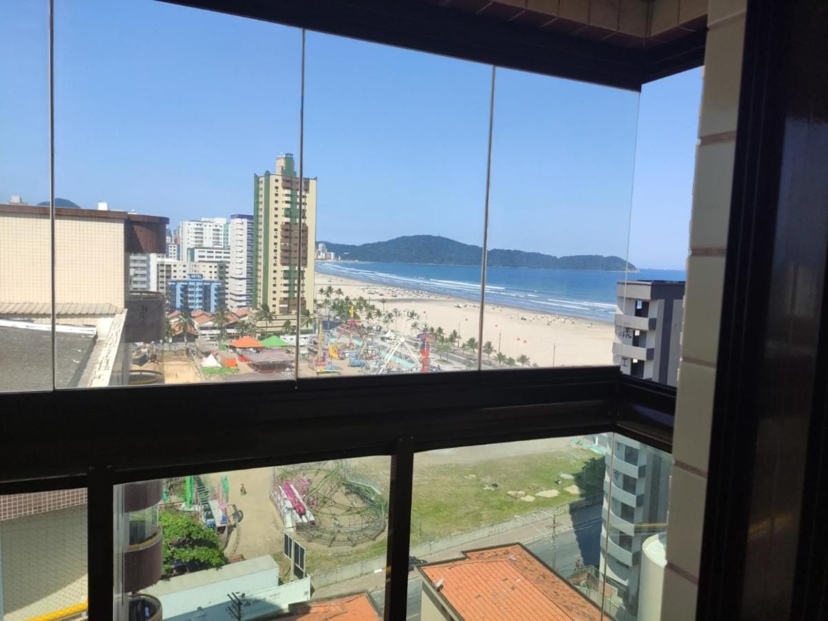Apartamento A Beira Mar Praia Grande (Santos) Exteriér fotografie