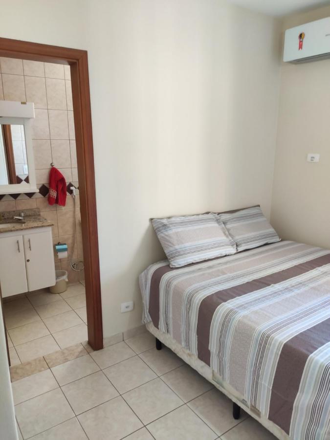 Apartamento A Beira Mar Praia Grande (Santos) Exteriér fotografie