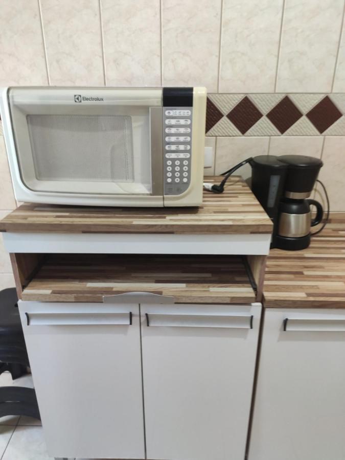 Apartamento A Beira Mar Praia Grande (Santos) Exteriér fotografie
